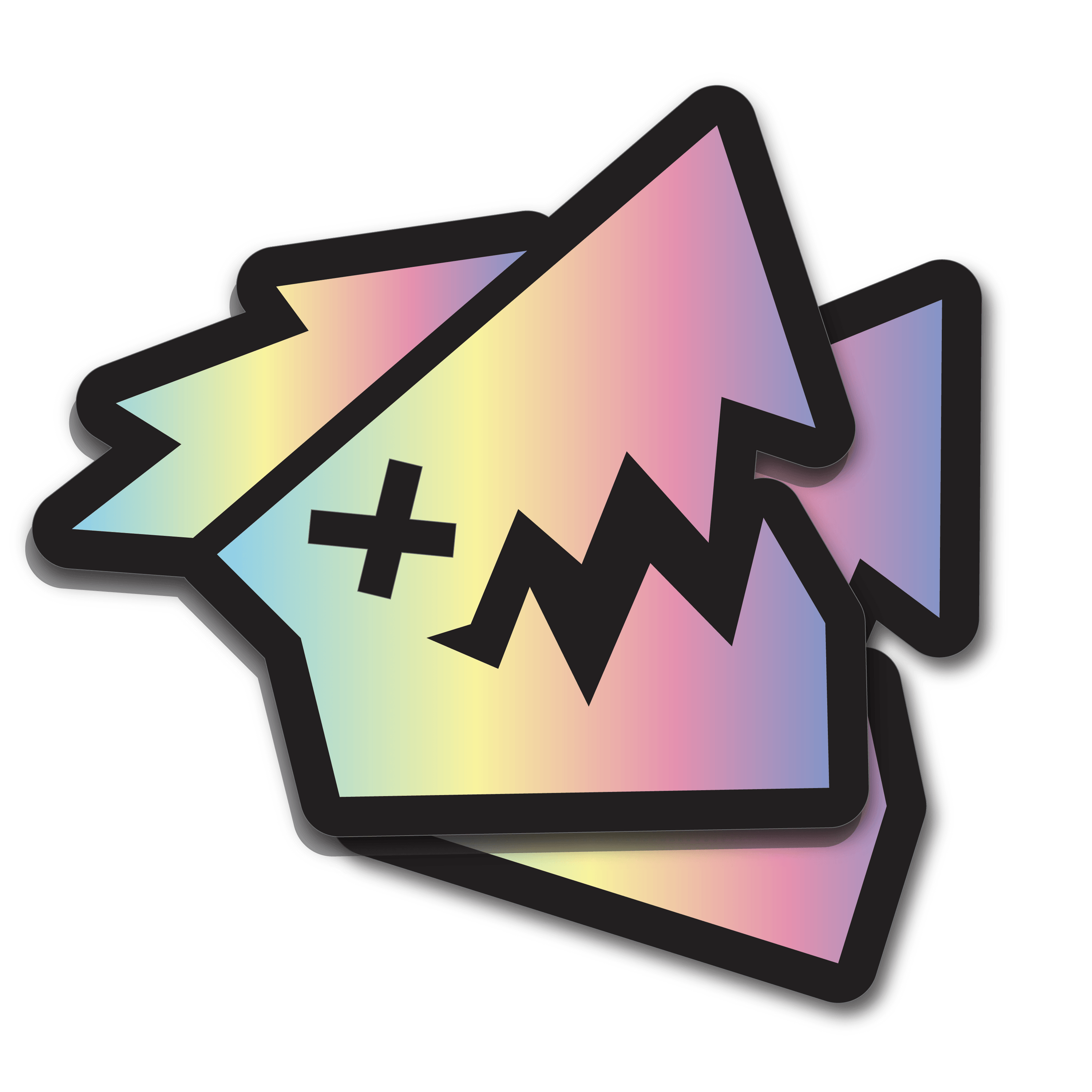 HOLOGRAPHIC STICKERS