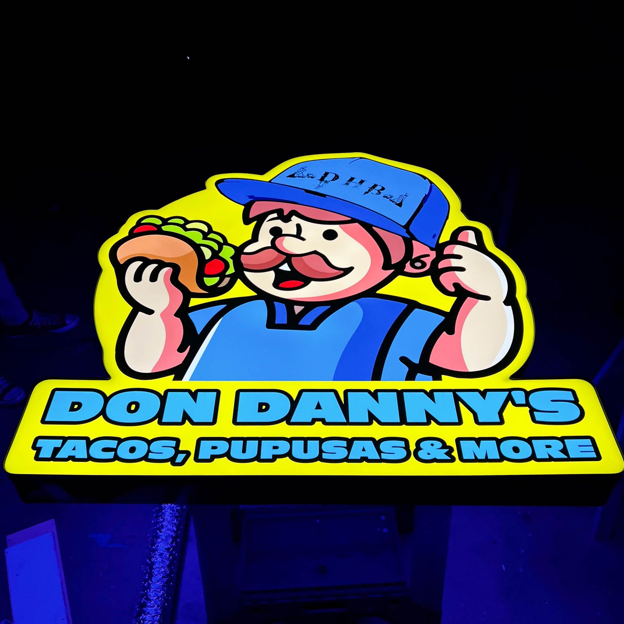 Don Danny's Tacos, Pupusas & More