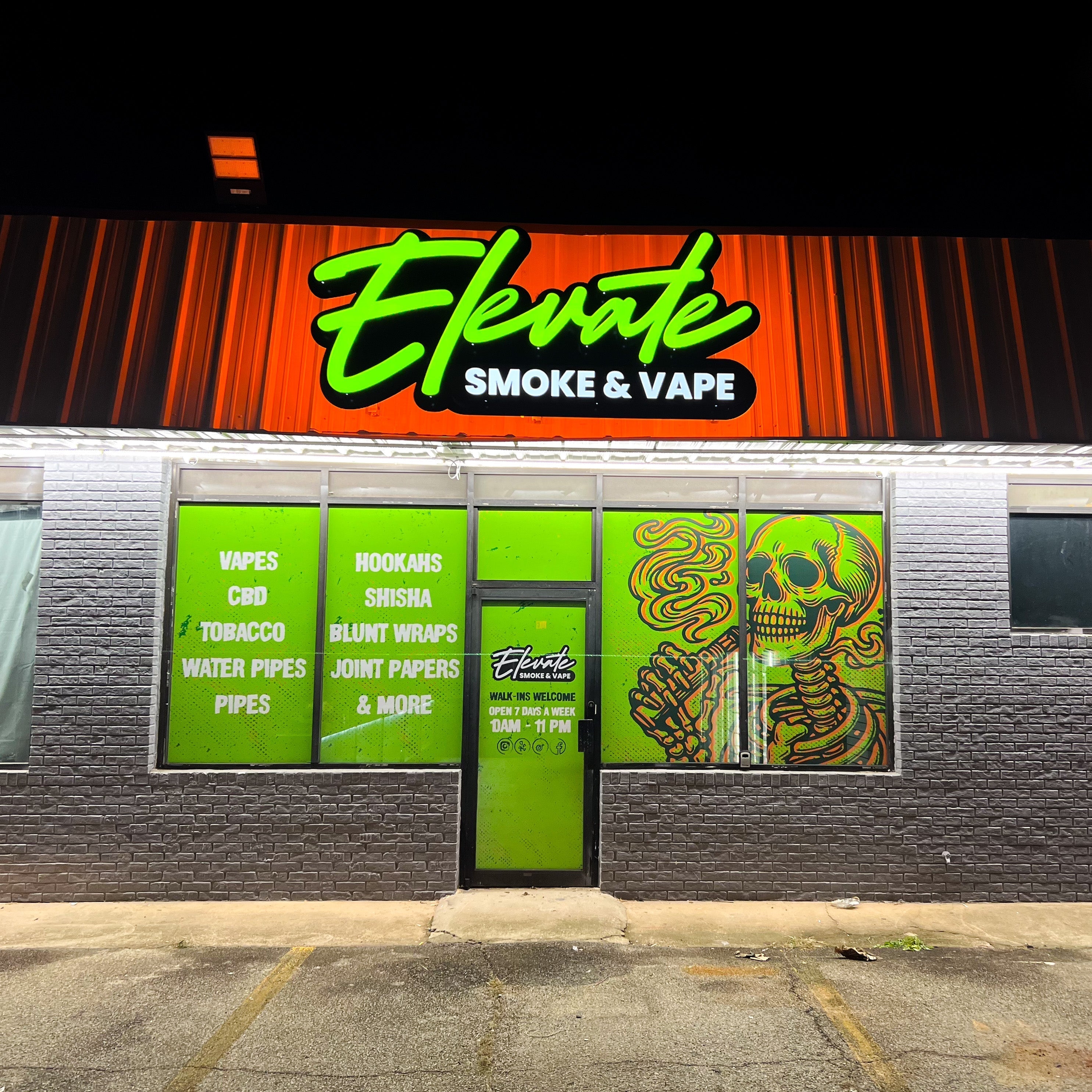 ELEVATE SMOKE SHOP