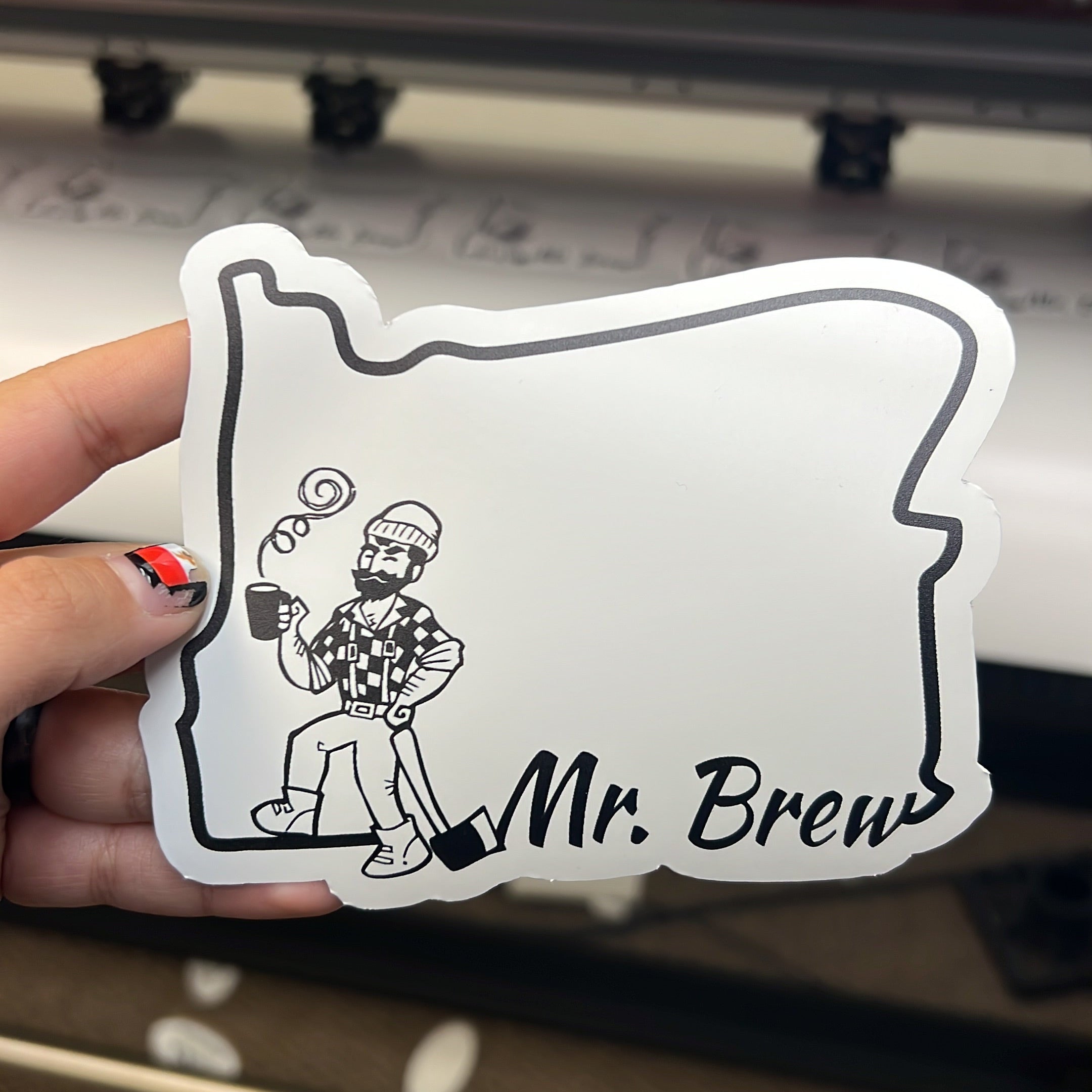 MATTE VINYL STICKERS