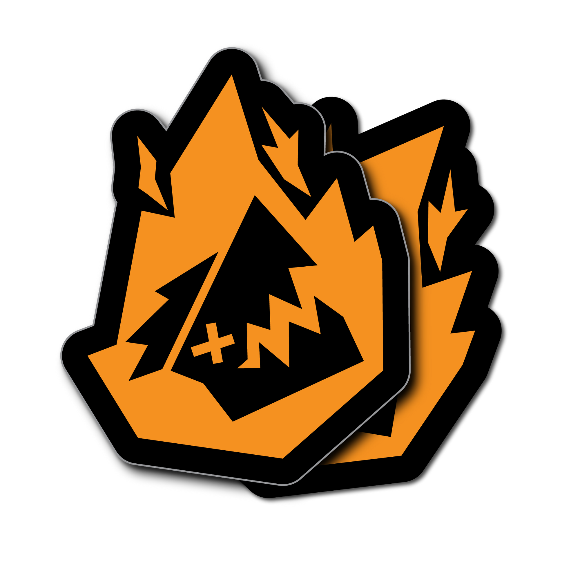 DIE CUT CUSTOM STICKERS