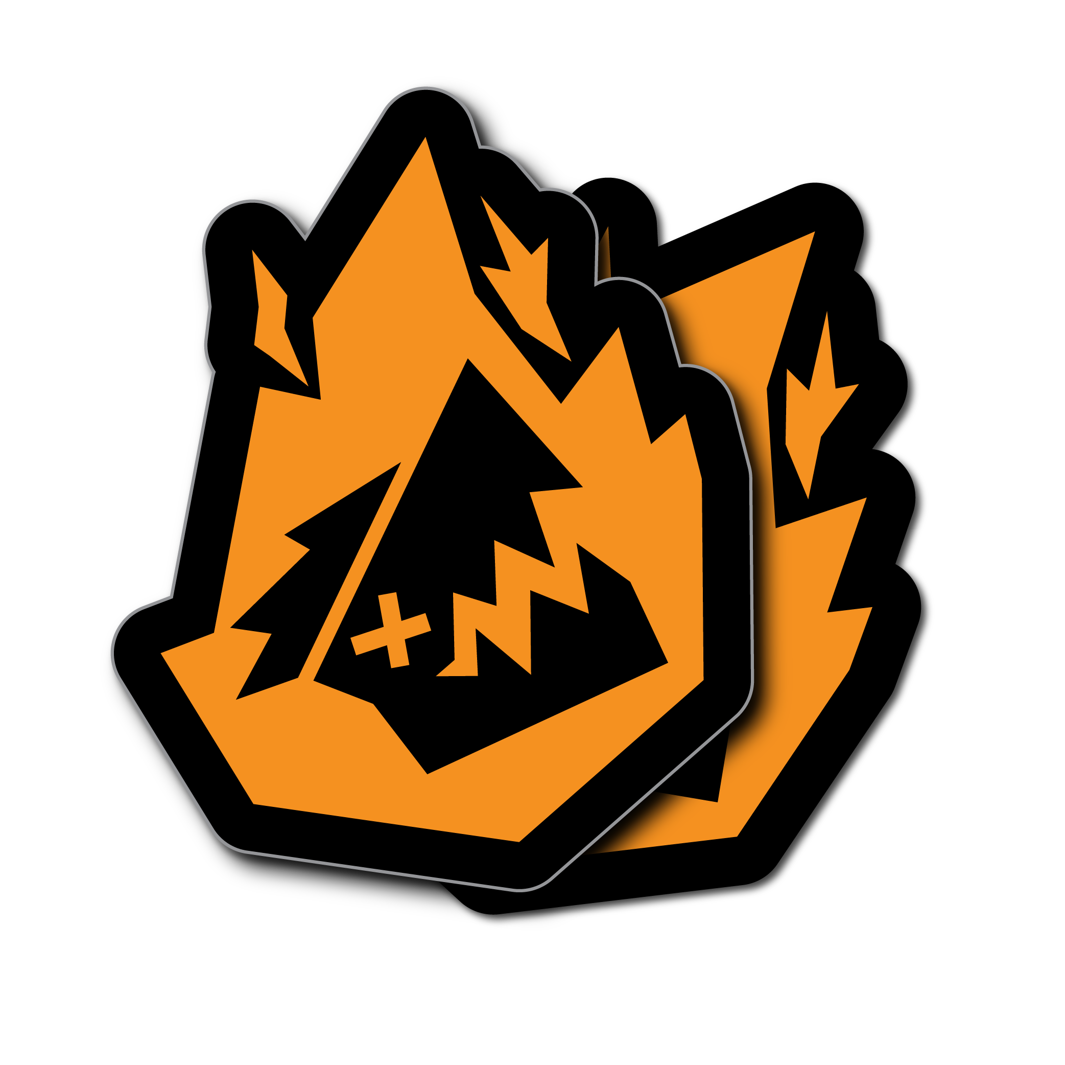 DIE CUT CUSTOM STICKERS