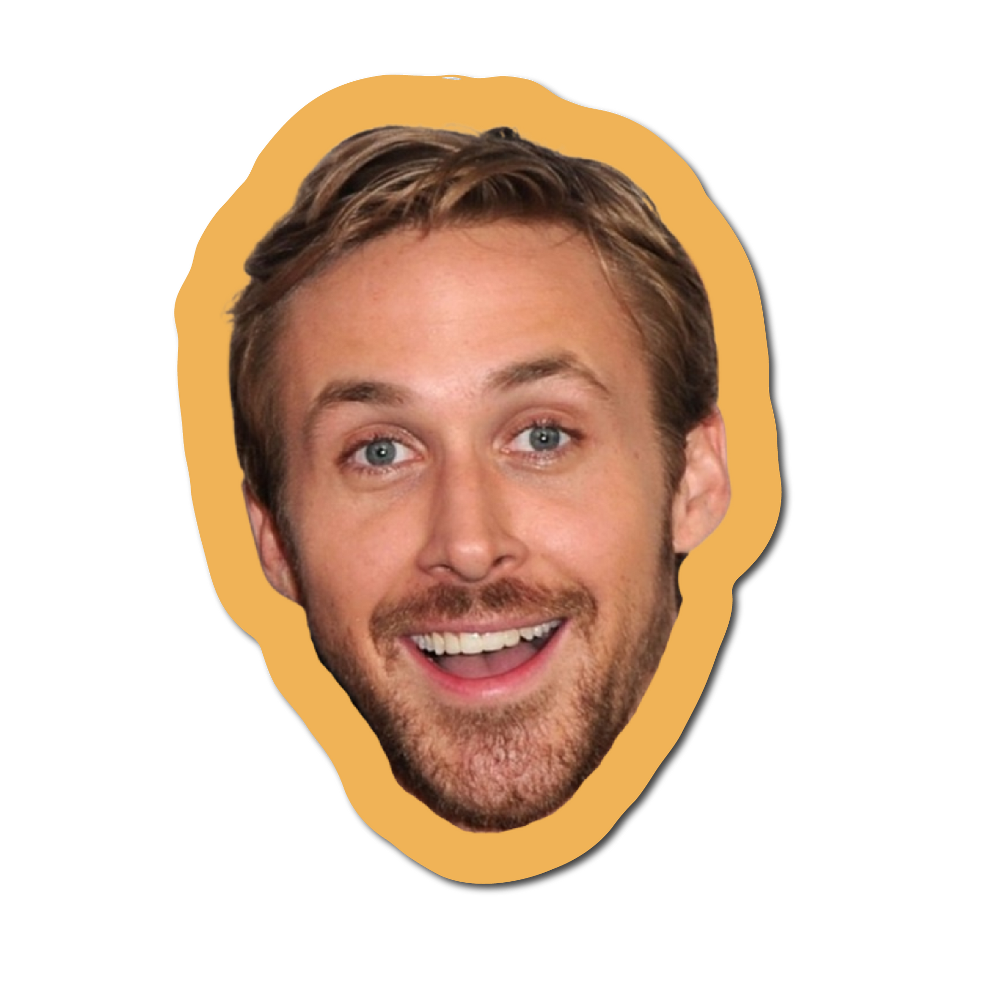 FACE CUSTOM STICKERS