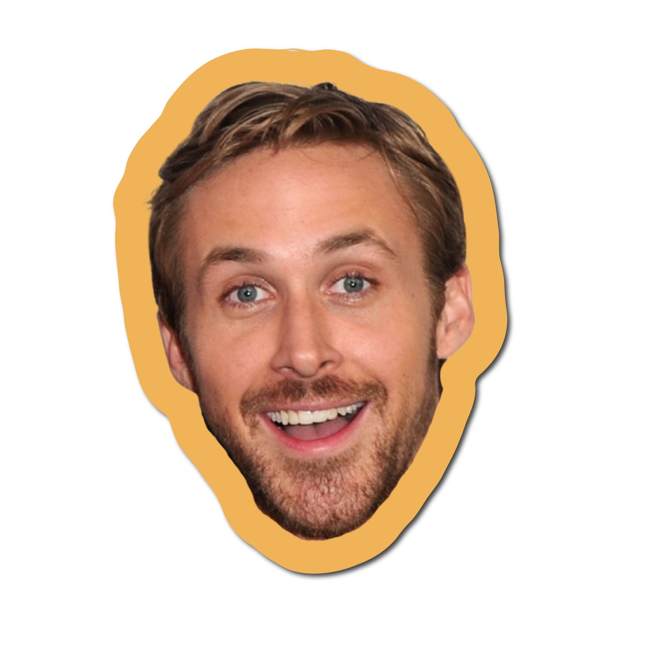 FACE CUSTOM STICKERS