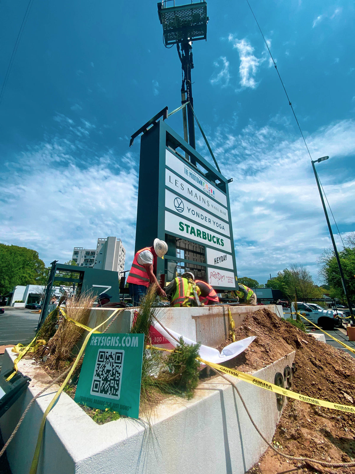 Monument Signs – ReySigns