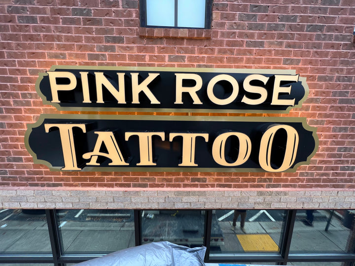 Gwinnett county best storefront signs, car wrap, interior signs-sign installation sign shop - rey signs-LED channel letter signs- RGB backlit signs-cloud signs-backlit signs