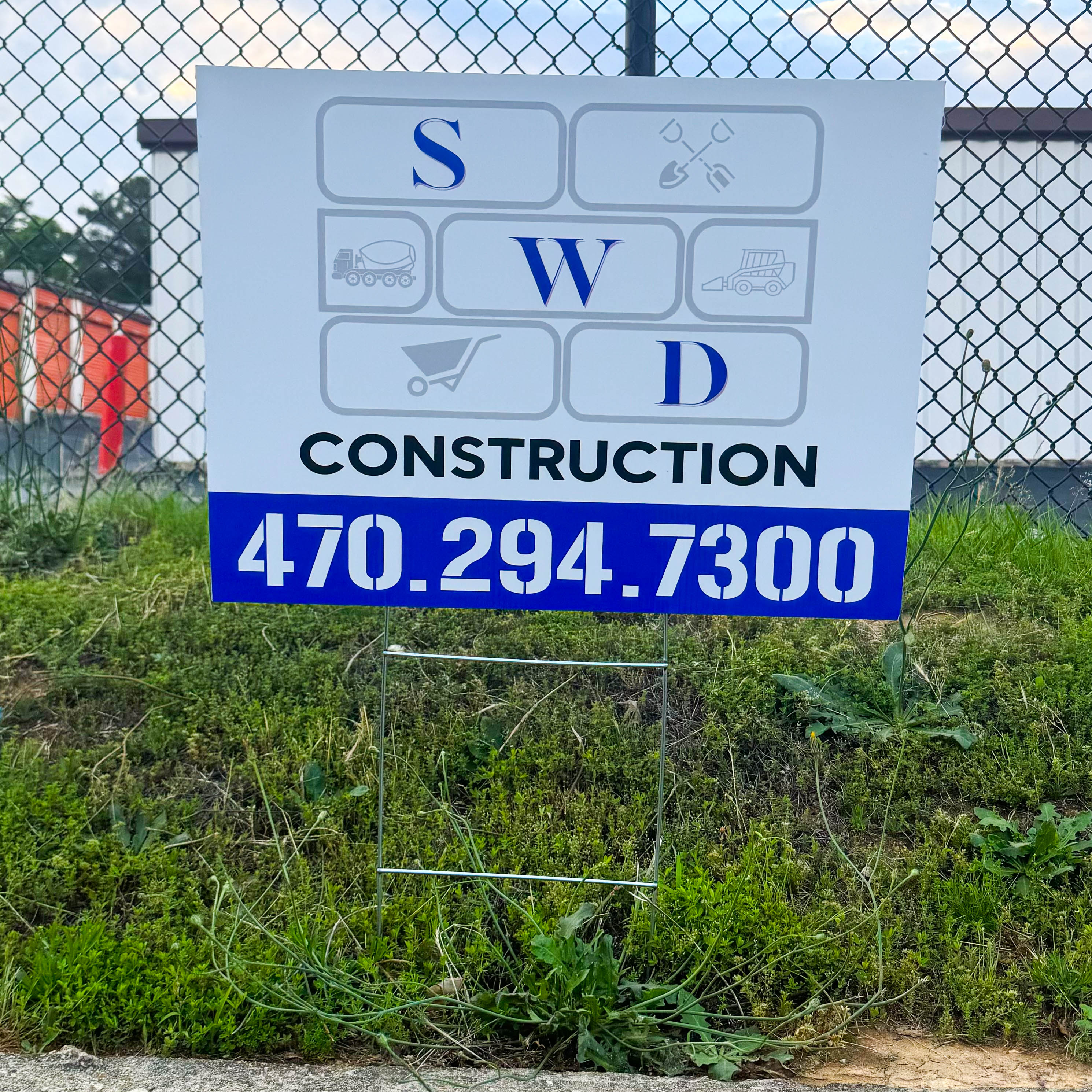 YARD SIGNS