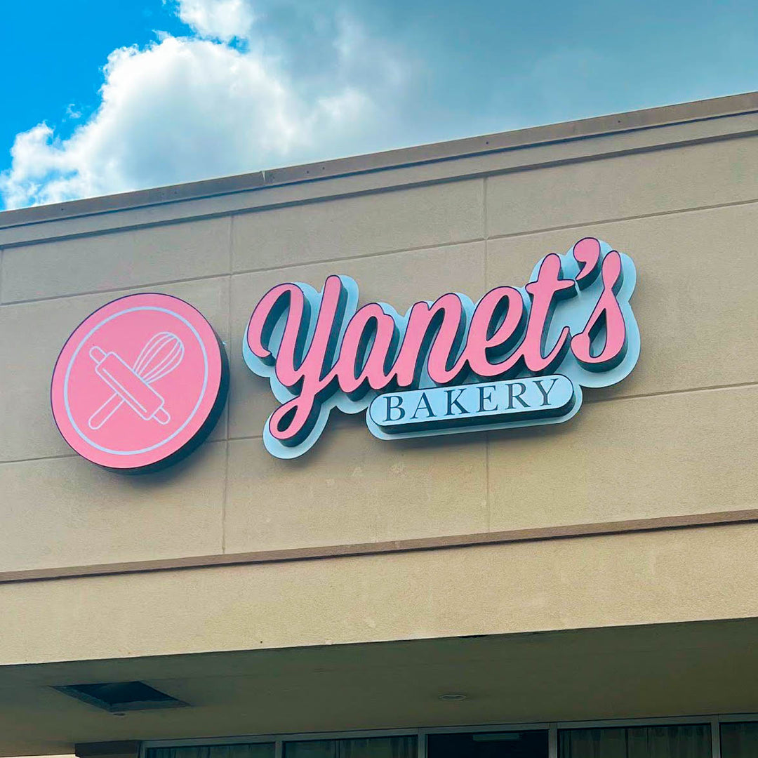 Gwinnett county best storefront signs, car wrap, interior signs-sign installation sign shop - rey signs-LED channel letter signs- RGB backlit signs-cloud signs-backlit signs