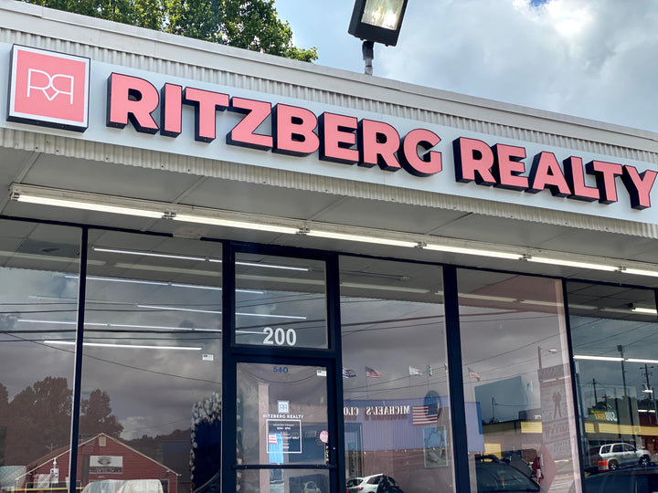 Gwinnett county best storefront signs, car wrap, interior signs-sign installation sign shop - rey signs-LED channel letter signs- RGB backlit signs-cloud signs-backlit signs