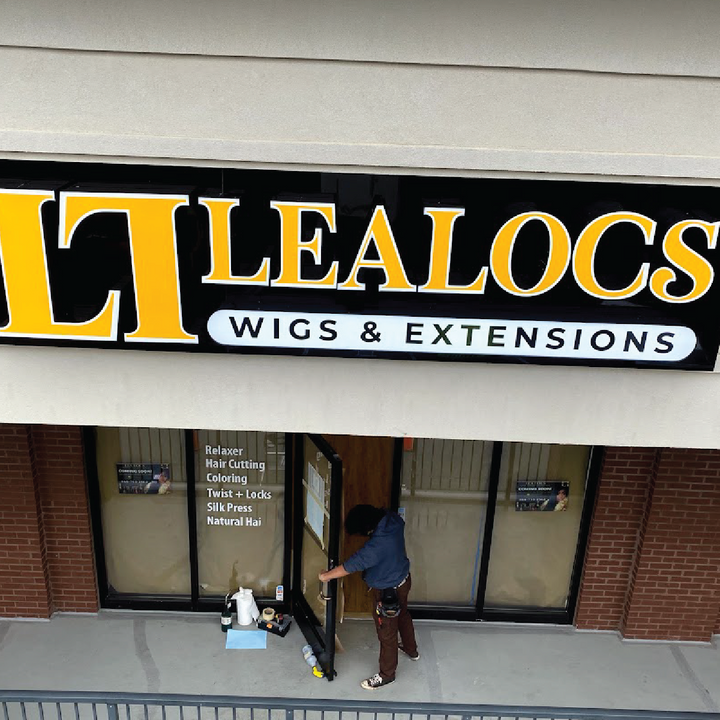Gwinnett county best storefront signs, car wrap, sign installation sign shop - rey signs-LED channel letter signs- RGB backlit signs-cloud signs-backlit signs
