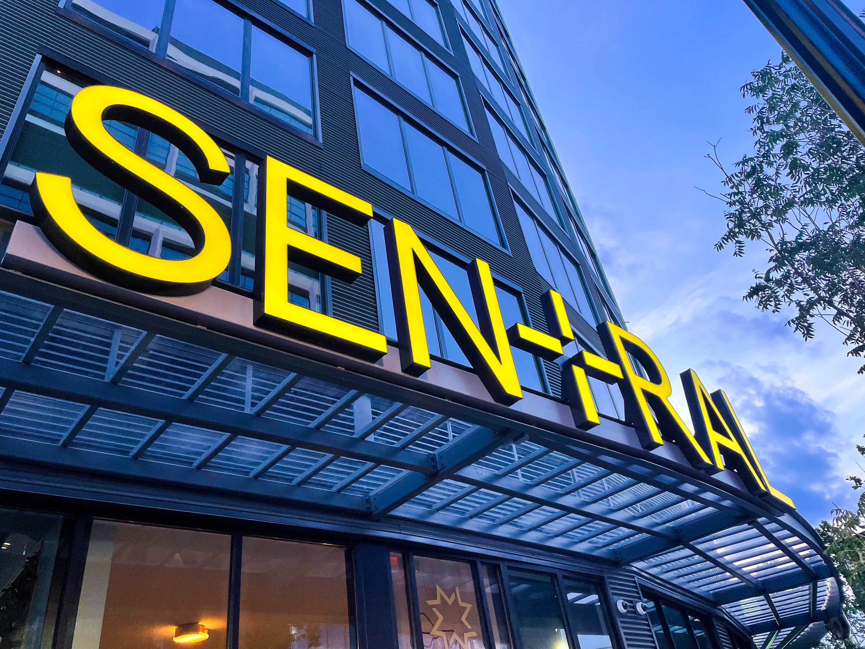 SENTRAL ATL CONOPY SIGNS