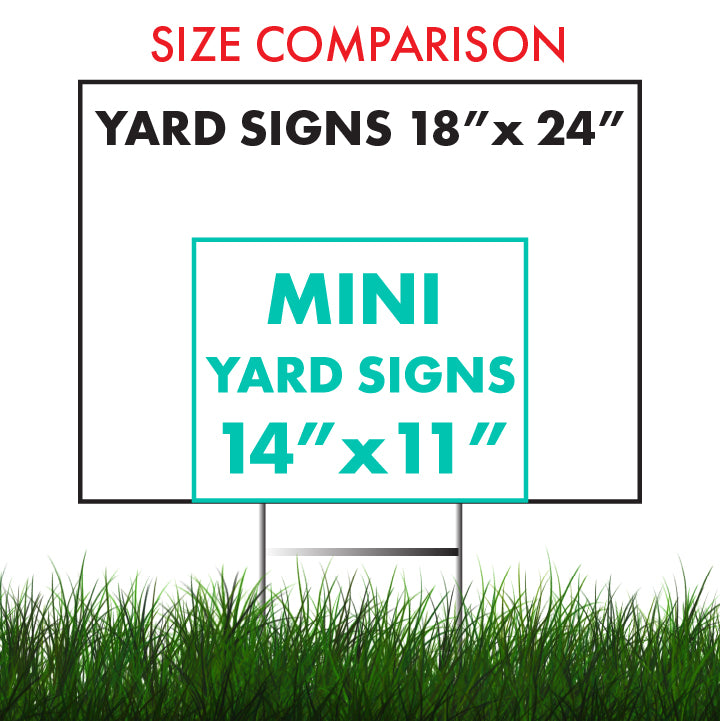 YARD SIGNS