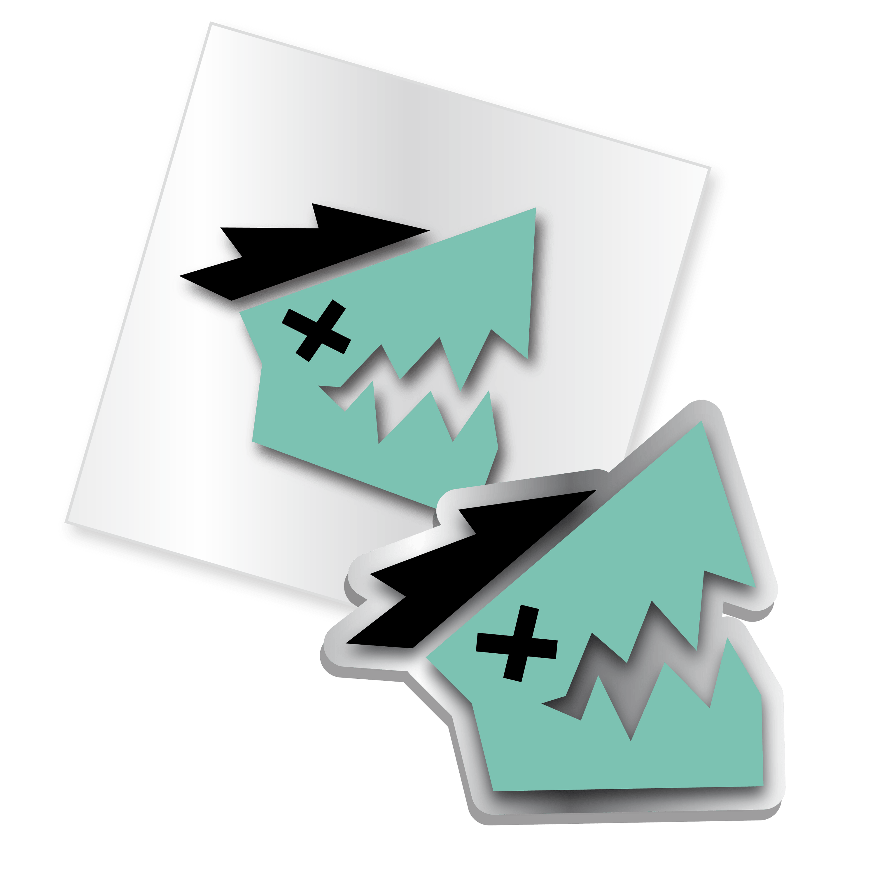 CLEAR STICKERS