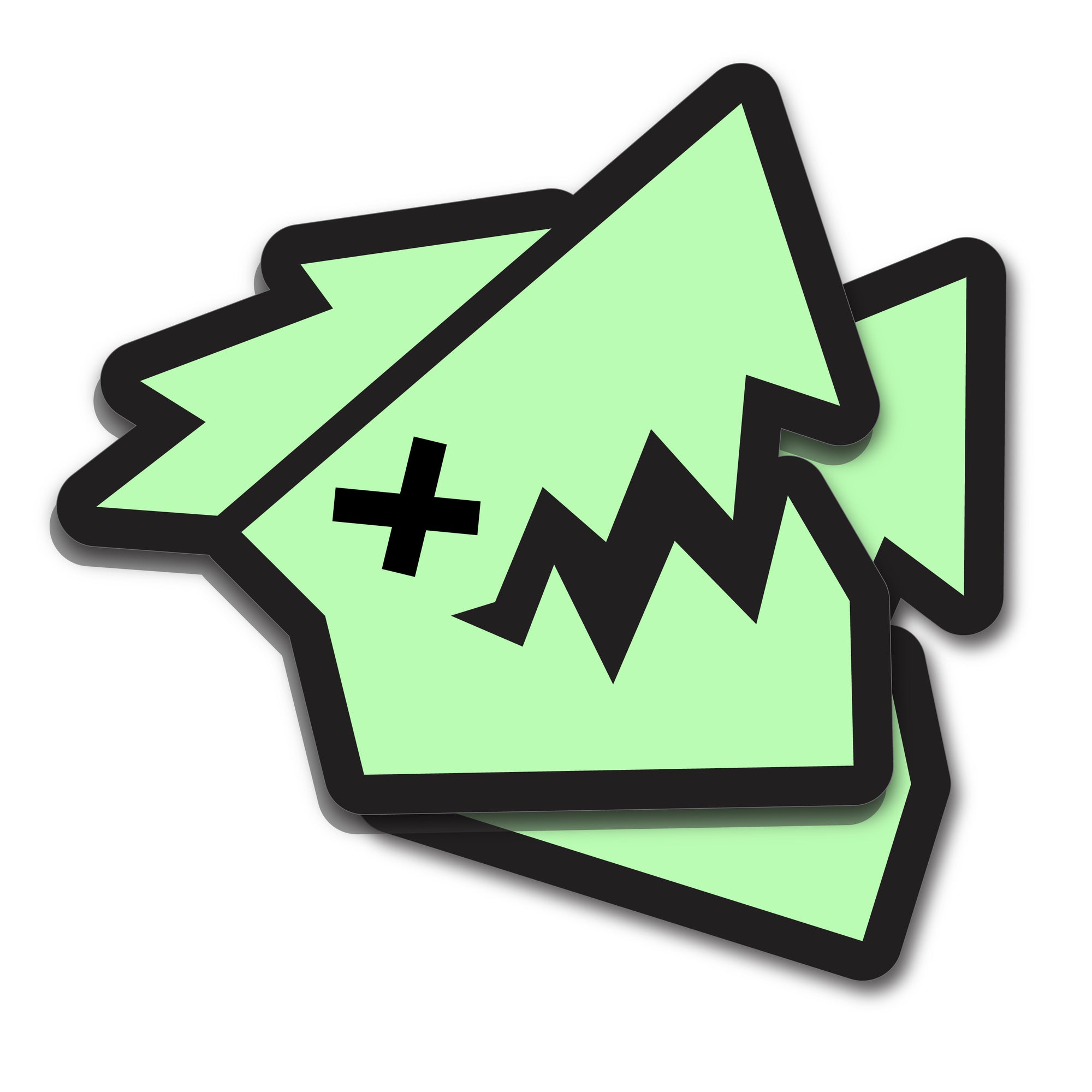 GLOW IN THE DARK STICKERS