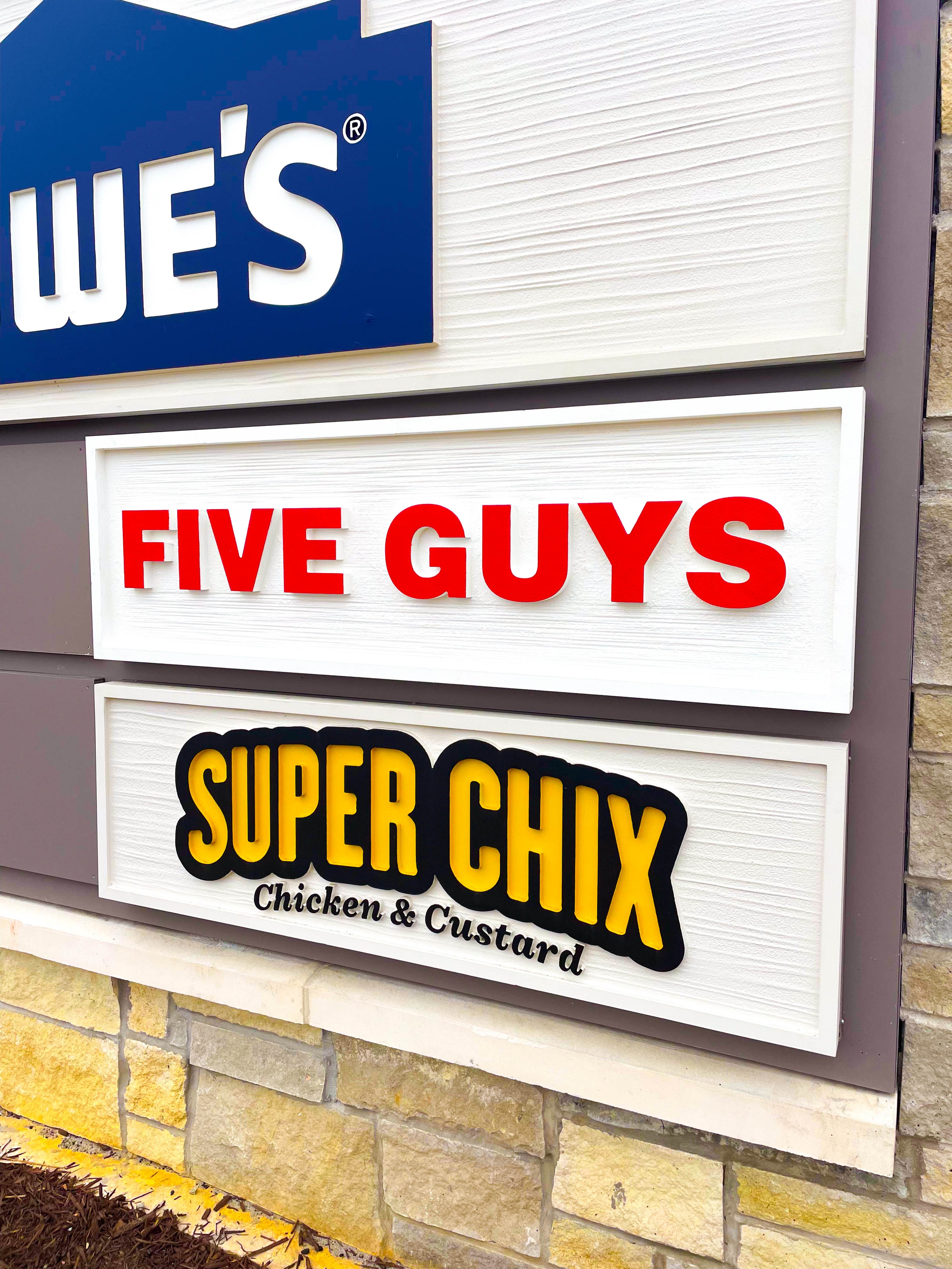 hdu five guys brasalton signs by rey signs