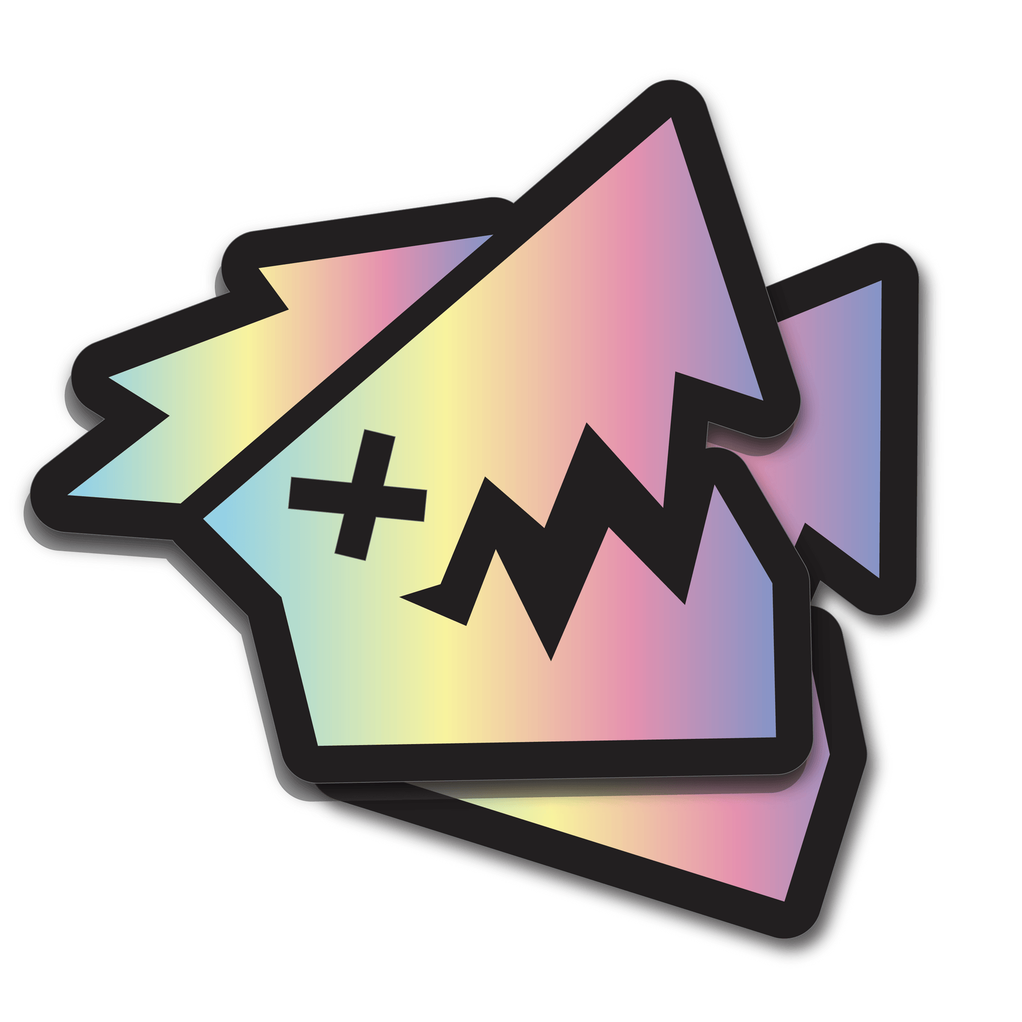 HOLOGRAPHIC  STICKERS