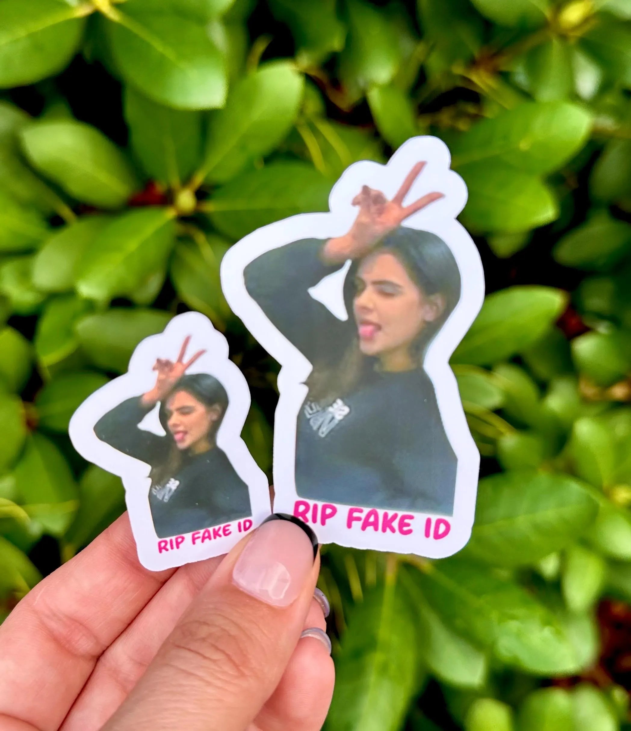 FACE CUSTOM STICKERS