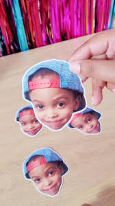 FACE CUSTOM STICKERS