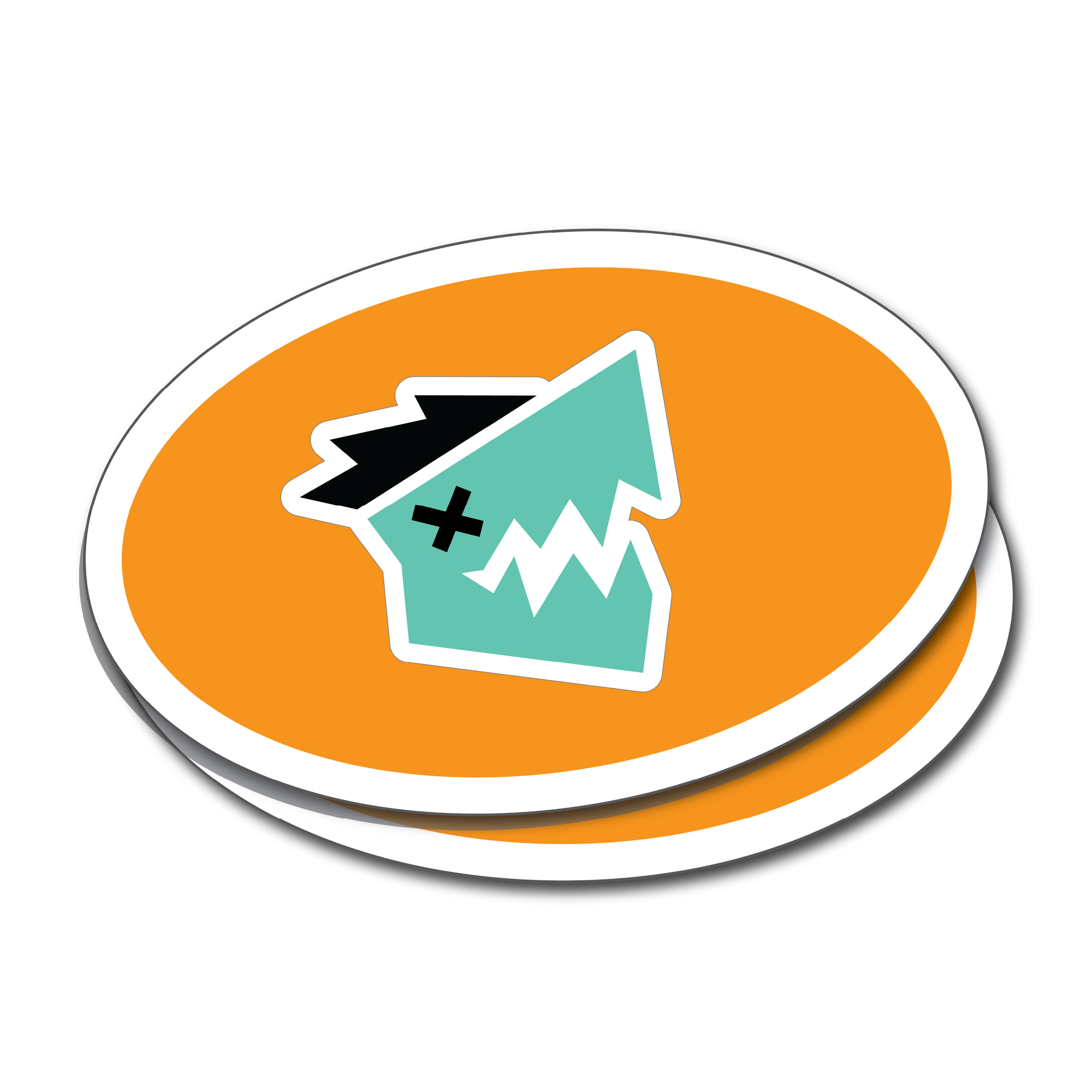 OVAL STICKERS
