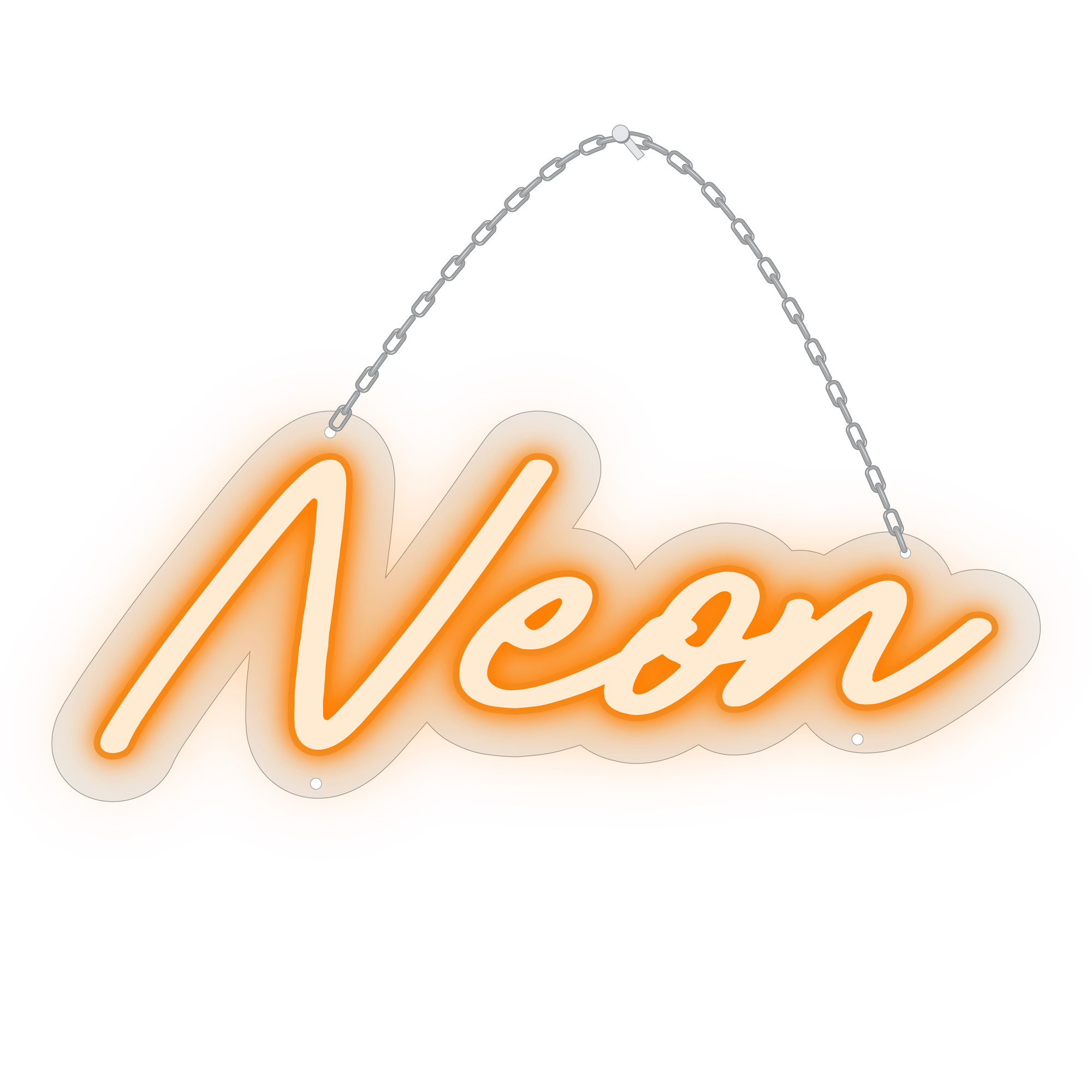 CUSTOM NEON FLEX SIGN