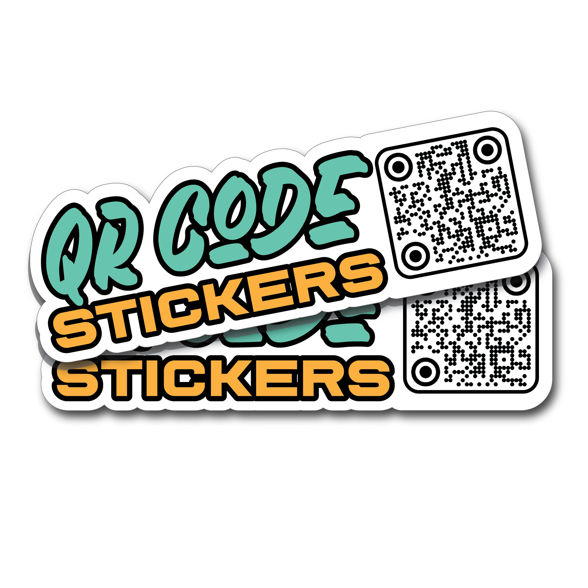 QR STICKERS