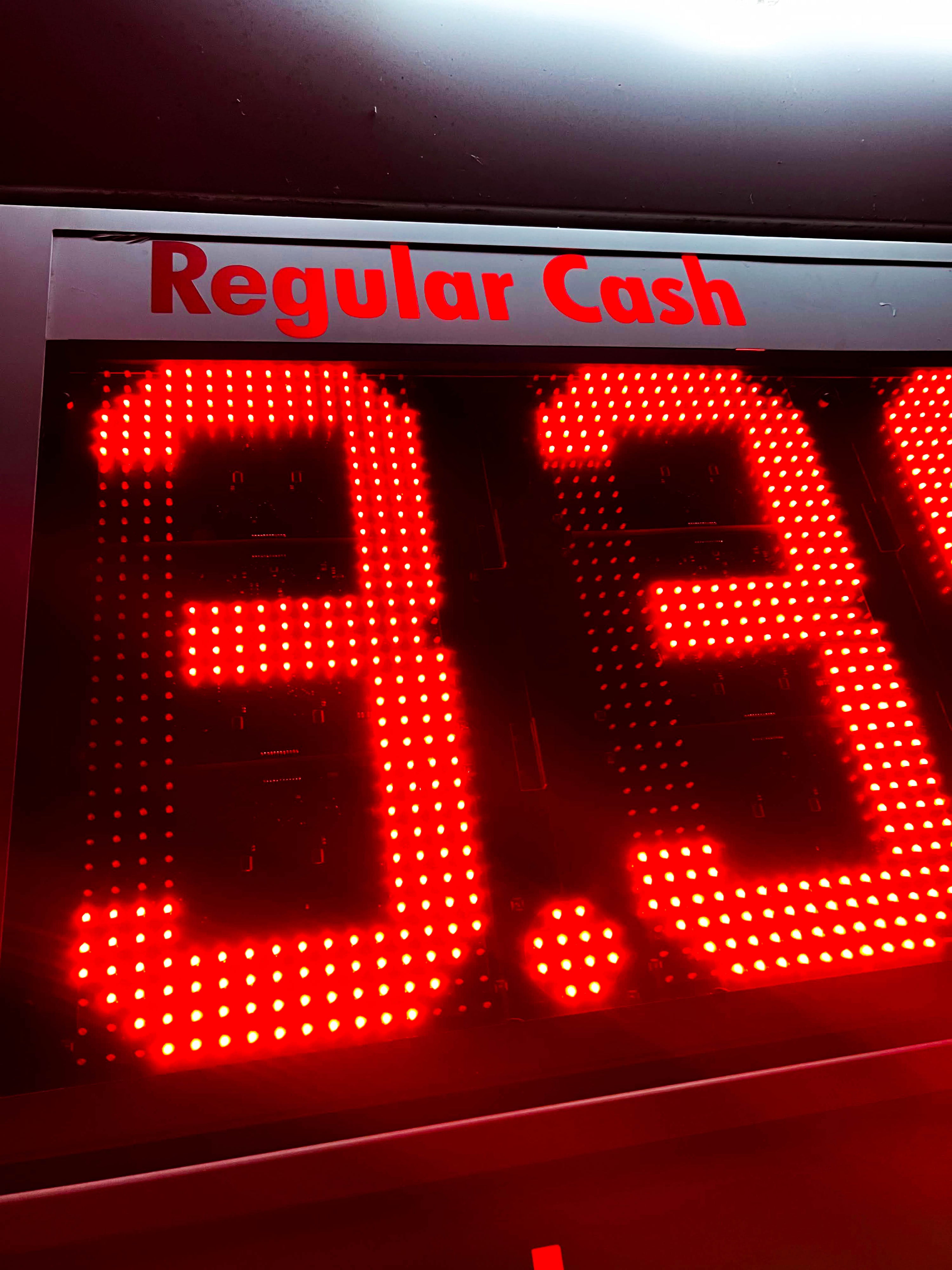 rey signs led gas price signs