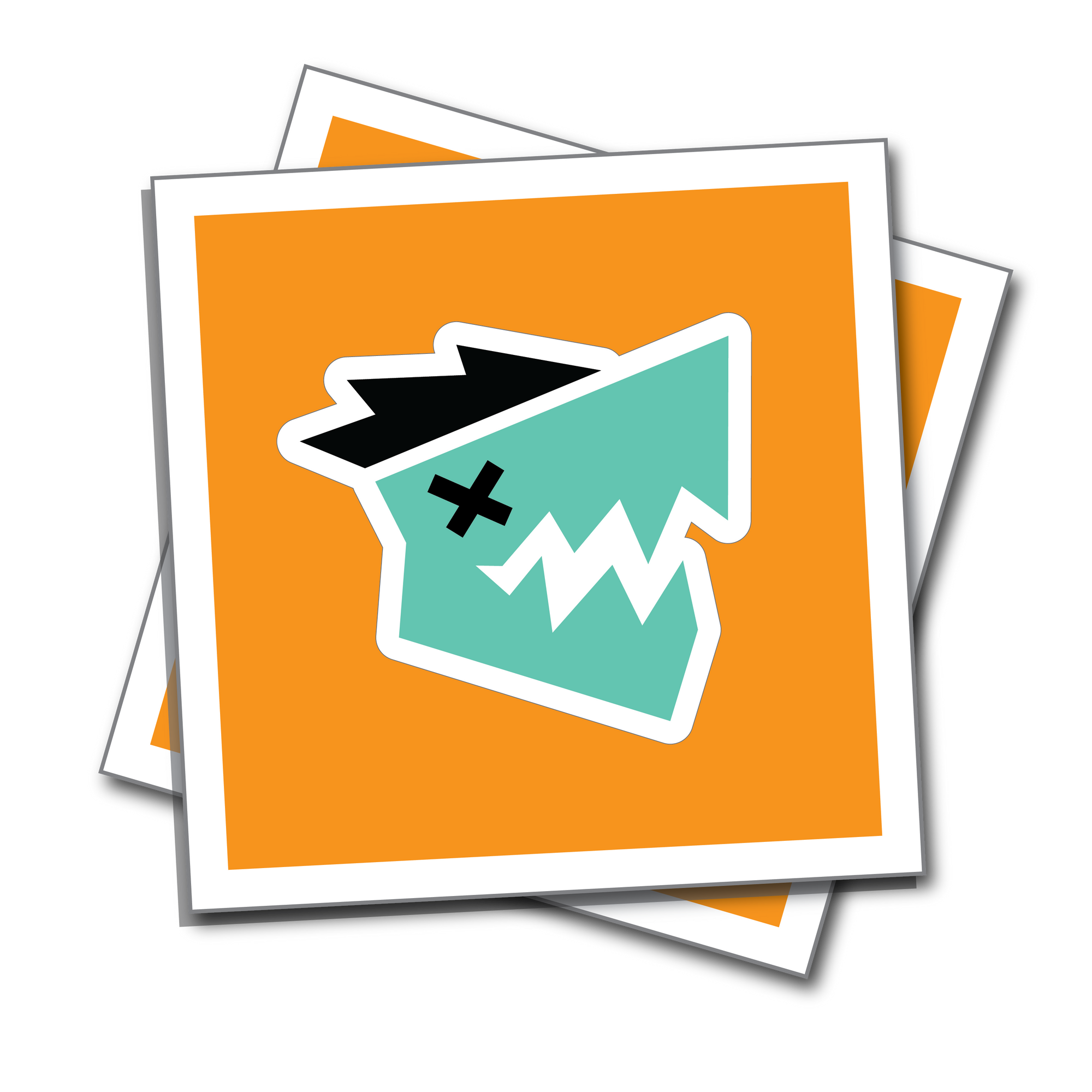 SQUARE STICKERS