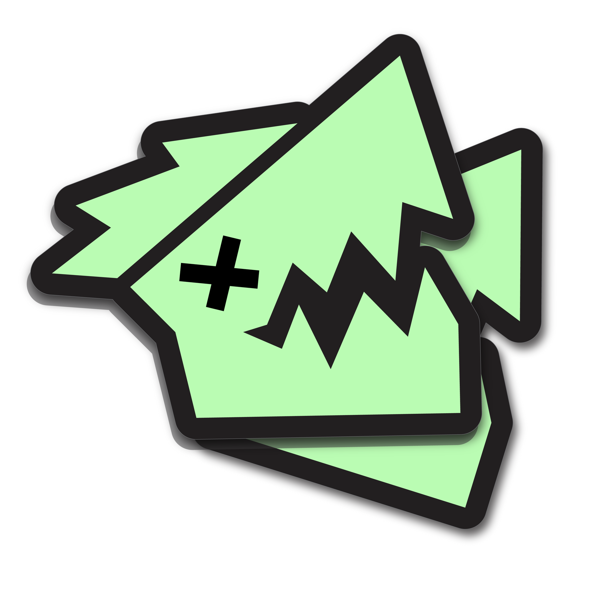 GLOW IN THE DARK STICKERS