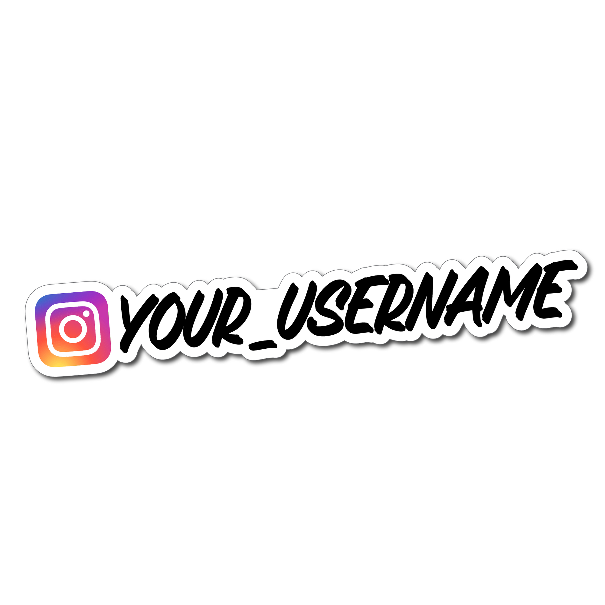 MATTE SOCIAL MEDIA STICKERS