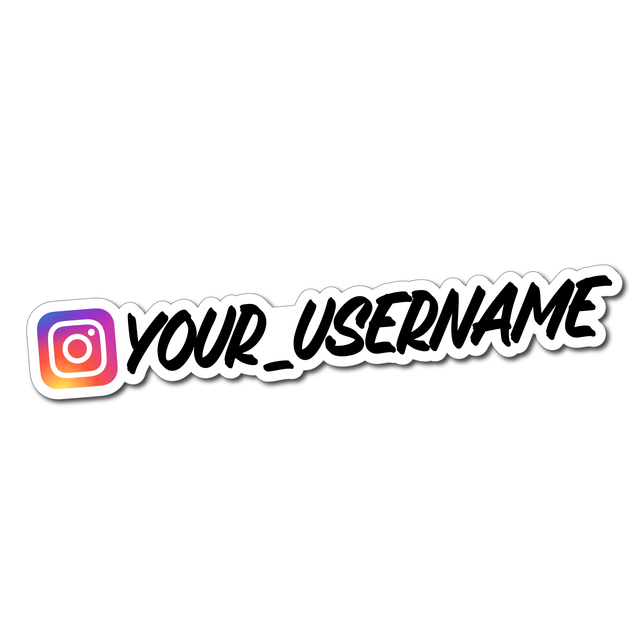 MATTE SOCIAL MEDIA STICKERS