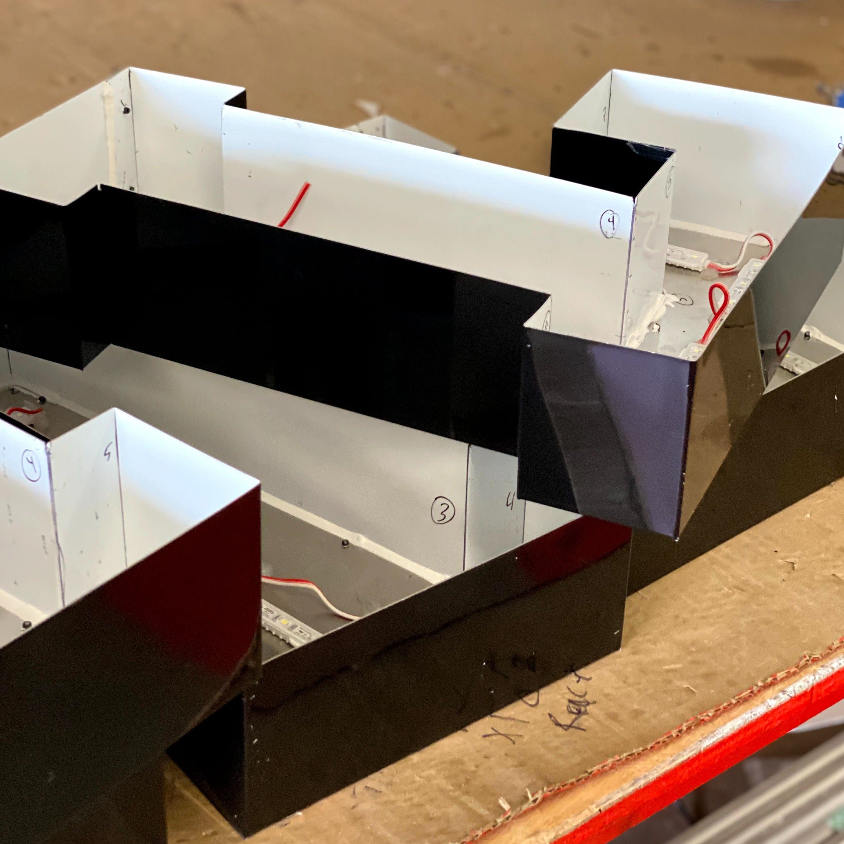 CUSTOM CHANNEL LETTER SIGN